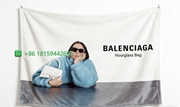 Balenciaga Throw Blankets